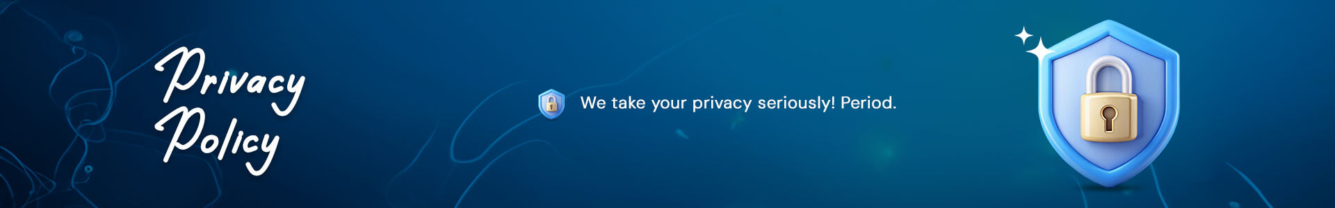 privacy page