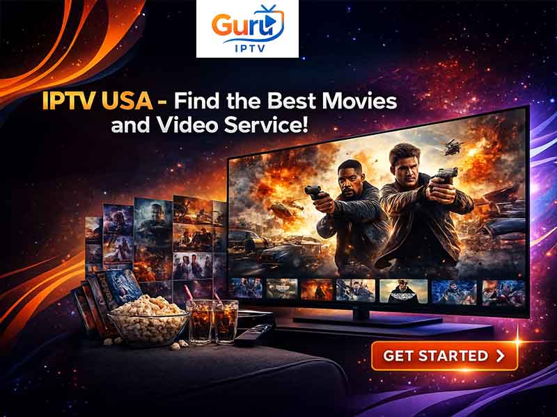 IPTV USA – Find the Best Movies and Video Service
