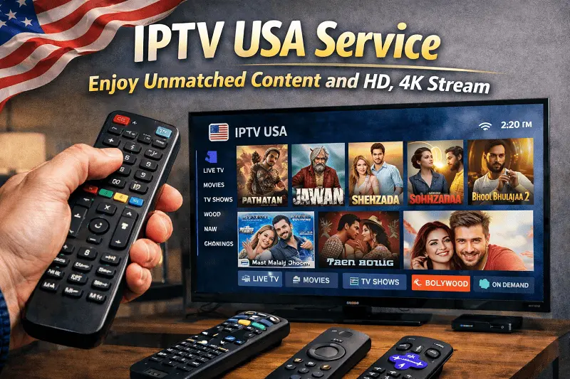 IPTV USA Service - Enjoy Unmatched Content and HD, 4K Stream