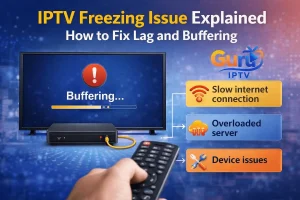 IPTV Freezing Issue Explained How to Fix Lag and Buffering