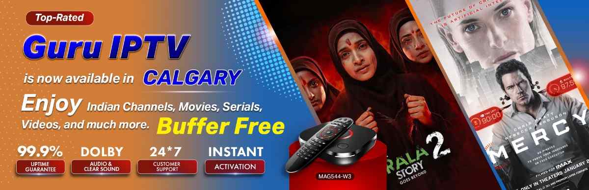 calgary IPTV