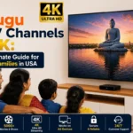 Watch Telugu IPTV Channels in 4K The Ultimate Guide for Telugu Families in USA